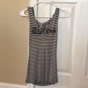 Guess Hoodie Striped Top